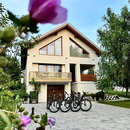 Apartament Pocitniska Hisa Pri Jezeru Dobrovnik Zewnętrze zdjęcie
