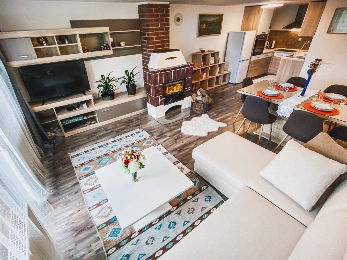 Apartament Pocitniska Hisa Pri Jezeru Dobrovnik Zewnętrze zdjęcie