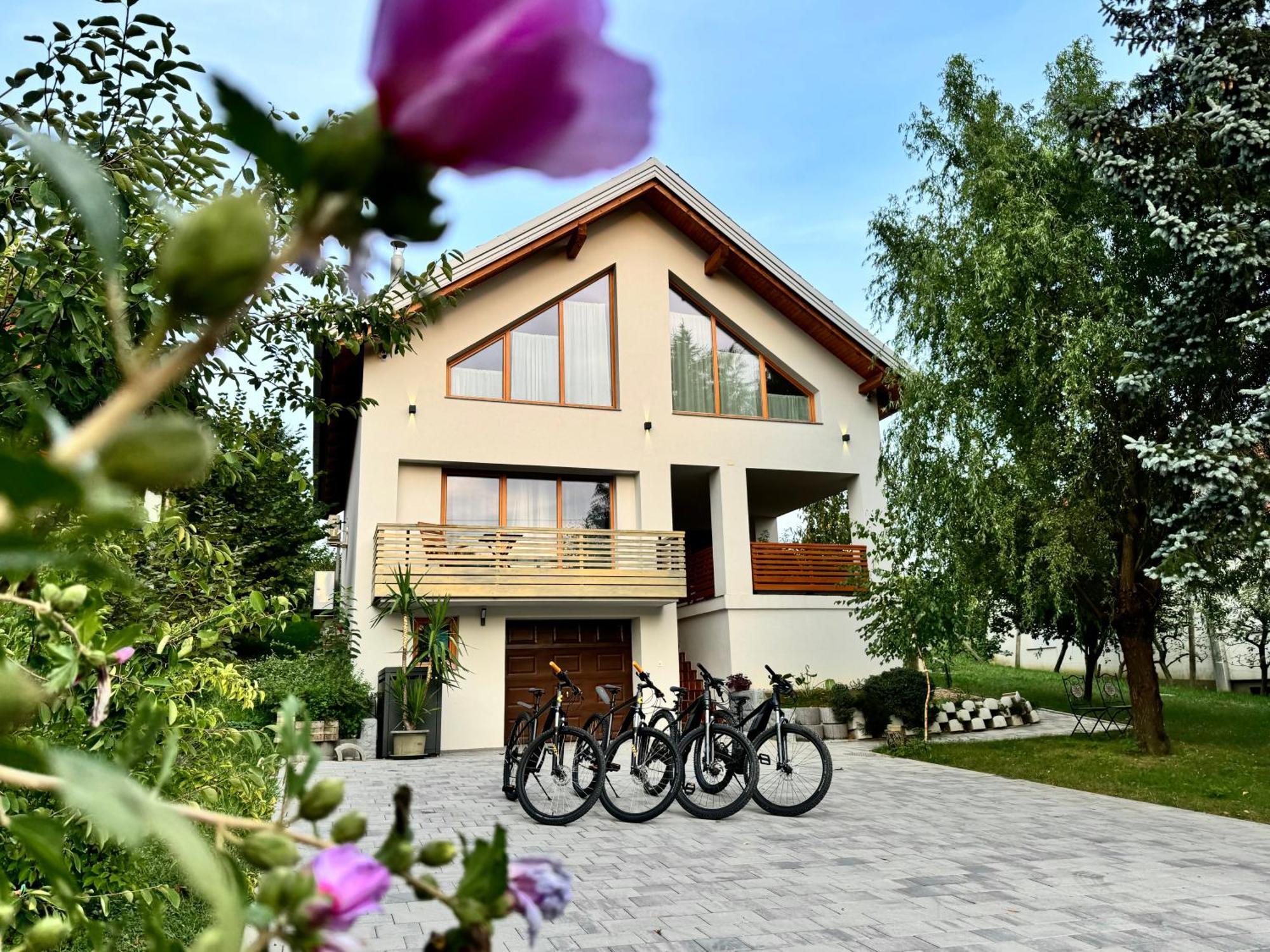 Apartament Pocitniska Hisa Pri Jezeru Dobrovnik Zewnętrze zdjęcie
